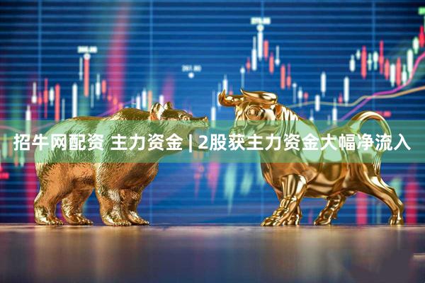 招牛网配资 主力资金 | 2股获主力资金大幅净流入