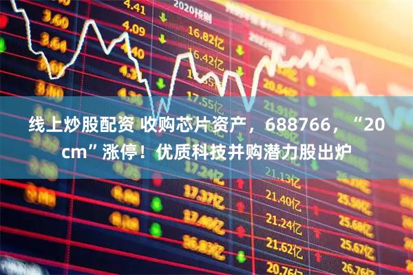 线上炒股配资 收购芯片资产，688766，“20cm”涨停！优质科技并购潜力股出炉
